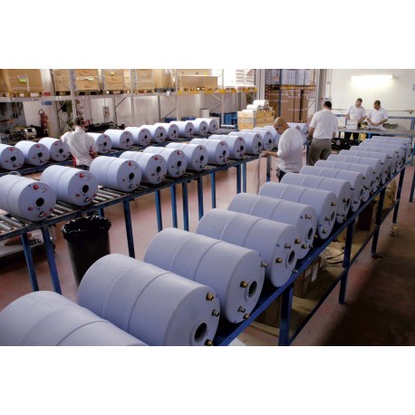 Nautic Boiler Quick B3 aus rostfreiem Stahl AISI 316