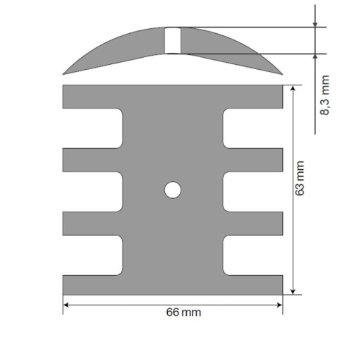 Jabsco 834-0001 - Kam