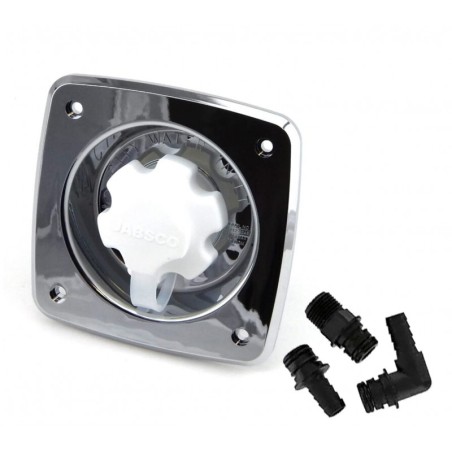 Jabsco 44412-2045 - Regolatore di pressione cromato