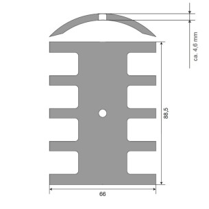 Jabsco 22268B - Cam 22268b 2