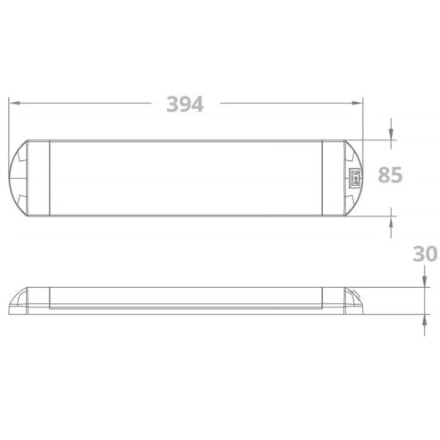 Lámpara de techo de 39 LED