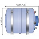 Chaudière Nautic Quick B3 en acier inoxydable AISI 316