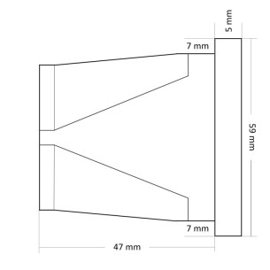 Clapet anti-retour Jabsco 29092-1000 2