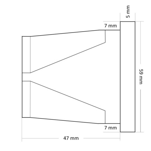 Jabsco 29092-1000 - Valvola di non ritorno