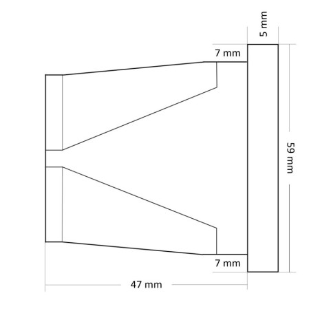 Jabsco 29092-1000 - Valvola di non ritorno
