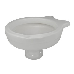 Jabsco 29096-0000 - Kompakte Toilettenschüssel