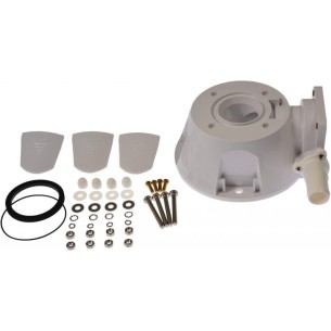Jabsco 37004-1000 - Conjunto de base para inodoro