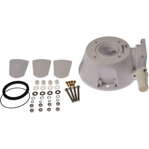 Jabsco 37004-1000 - Toilet Base Assembly