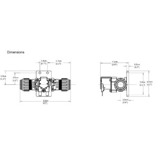 Jabsco 37038-2012 - Elettrovalvola 12V 2