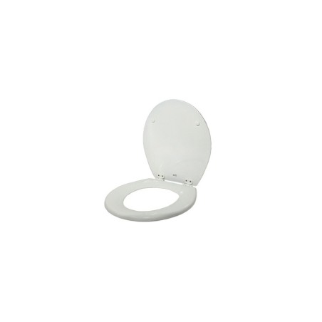 Jabsco 58104-1000 – Normales Toilettensitz- und Deckelset