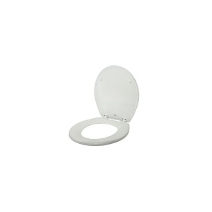 Jabsco 58104-2000 - Regular Soft Close Toilet Seat and Lid Set