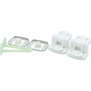 Jabsco 58105-1000 Toilet Hinge Set