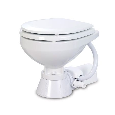 Compact Electric Toilet Series 37010 - Jabsco
