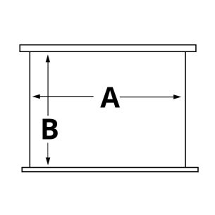 Sunset Curtain blackout blinds complete with stop hook 2