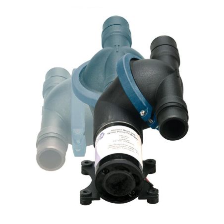 Jabsco 50890-1100 24V 19 l/min spillvattenpump.