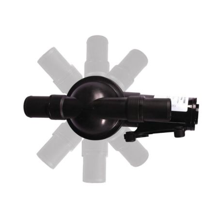 24 V 19 L/min sewage discharge pump. - Jabsco