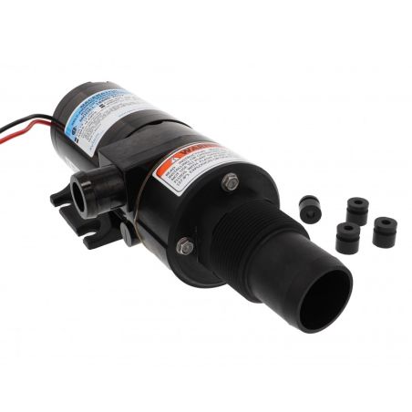 Bomba trituradora Jabsco 18590-2092 para inodoro 12V 45 L/min.