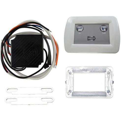 Jabsco 58552-1000 - Zwei-Tasten-Bedienfeld-Set