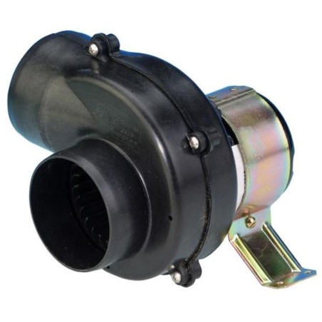 Jabsco 35515-0010EU – 12-V-Abluftventilator mit Halterung – 3 m³/min