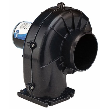 Jabsco 35760-0094 - Extracteur d'air à bride HD 24 V - 7,1 m³/min