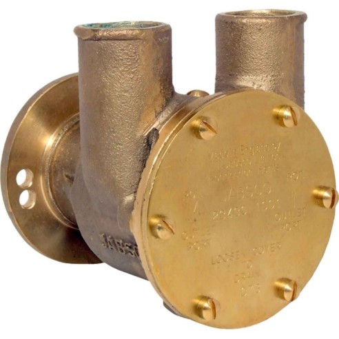 Jabsco 23430-1001 - F7B-9 Bronzepumpe