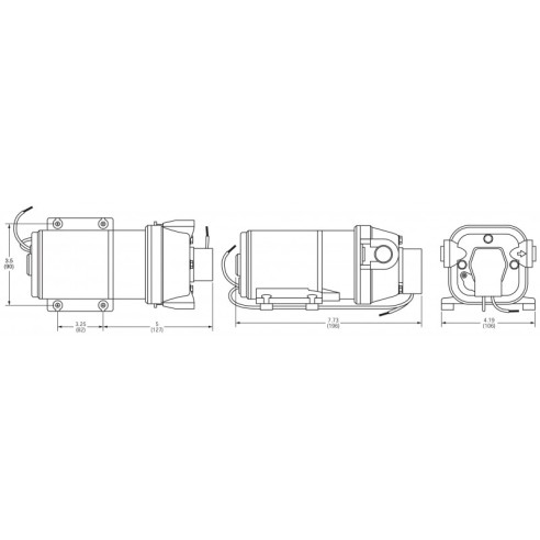 Jabsco 31705-0094 - Par Max 4 Autoklavenpumpe - 24V