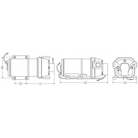Jabsco 31705-0094 - Par Max 4 autoclave pump - 24V