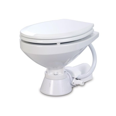 Jabsco 37010-4092 – Normale 12-V-Elektrotoilette