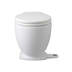 Jabsco 58500-0012 - Elektrisk Toalett Lite Spolande Fotströmbrytare 12V