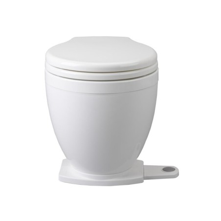 Jabsco 58500-0012 - Interruptor de pie para descarga ligera de inodoro eléctrico, 12 V