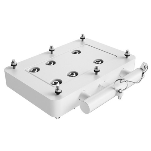 Support en carbone blanc pour moteur Recon - Lowrance