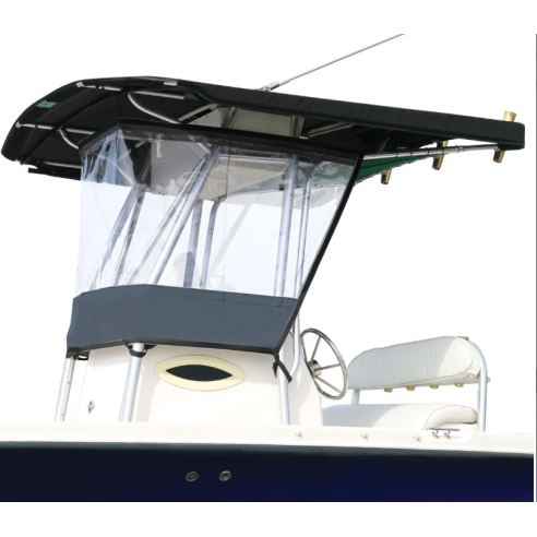 Universal clear splash/rain protection for T-Tops