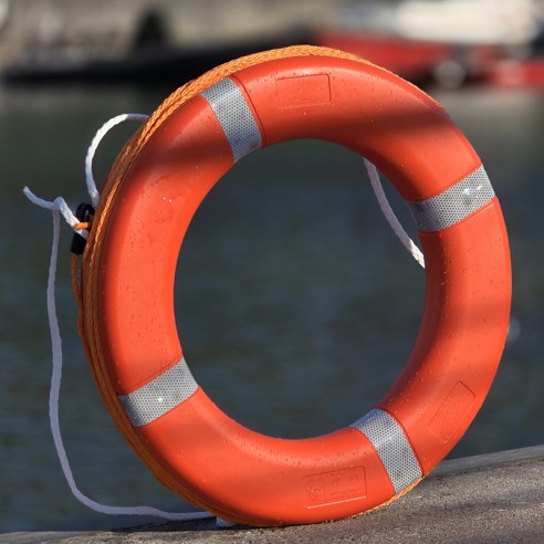 Salvagente anulare omologato RINA