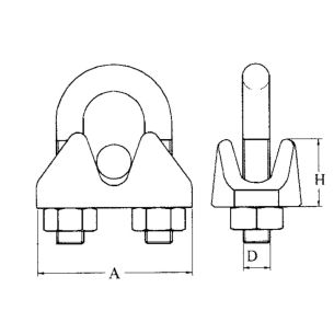 Galvanized clamp 2