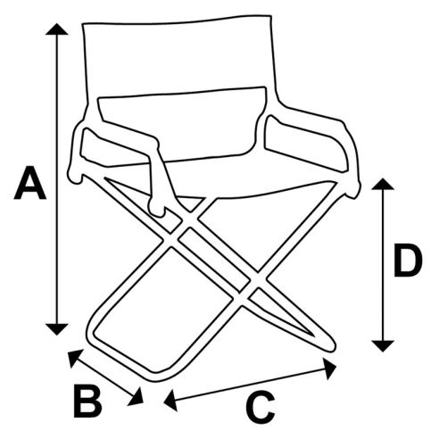 Fauteuil pliant - Vénus