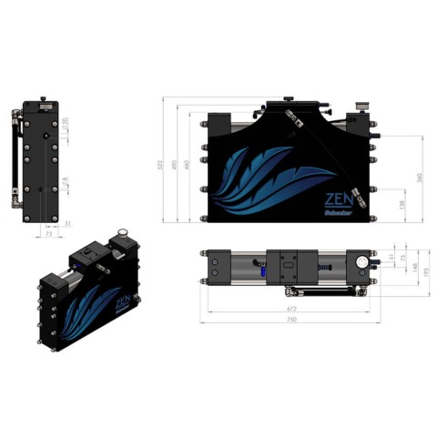 dessalinisateur Schenker ZEN 100 12V