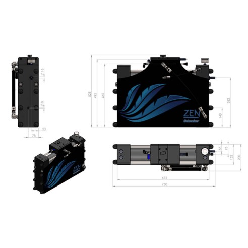 Schenker ZEN 150 24V Wassermacher
