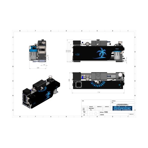Potabilizadora portátil Schenker WIKI de 24 V