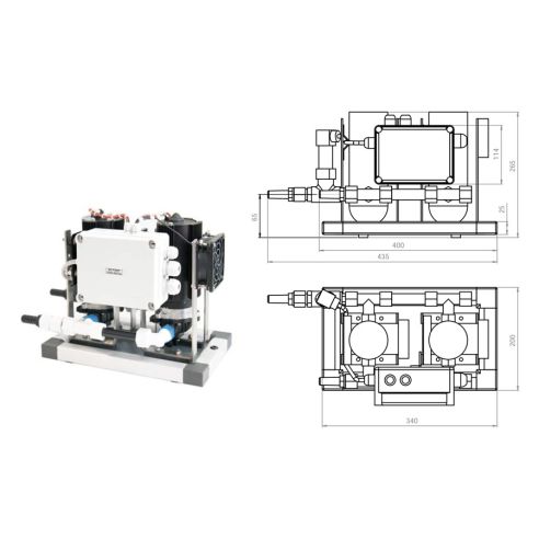 Usine de dessalement Schenker ZEN 50