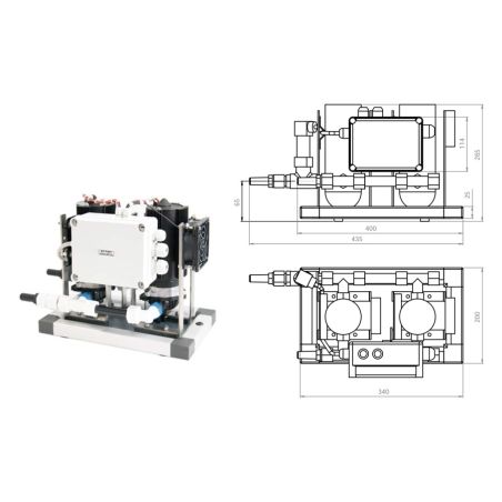 Schenker ZEN 50 Desalination Plant