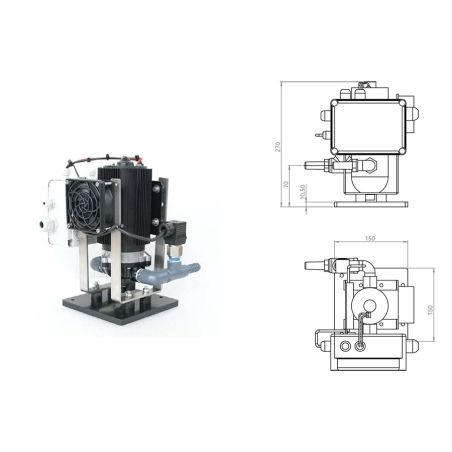 Schenker ZEN 30 12V watermaker