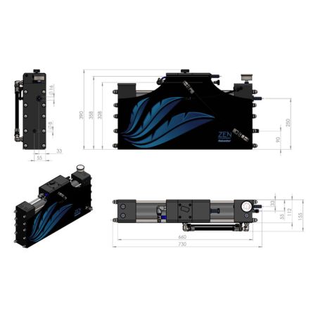 Schenker ZEN 50 Entsalzungsanlage