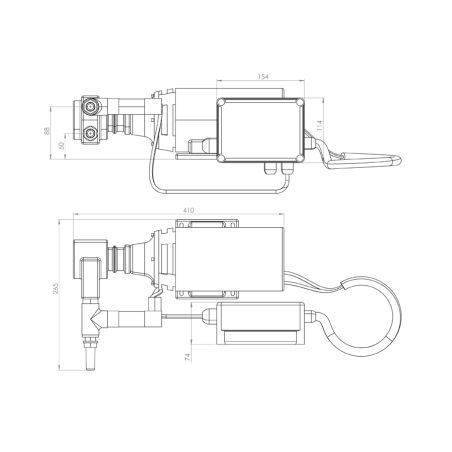 Schenker ZEN 150 48V Wassermacher