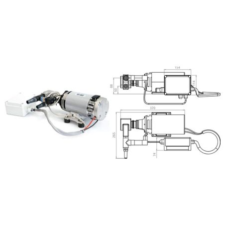 Schenker ZEN 100 24V watermaker