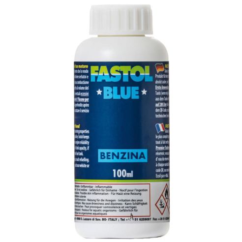 Additive Fastol Blue Gasoline 0.1 lt.