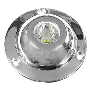 Waterdichte LED-onderwaterschijnwerper van roestvrij staal