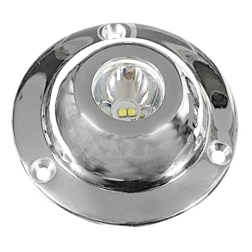 Faretto subacqueo inox stagno a LED