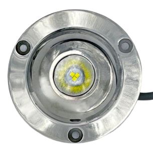 Foco LED de acero inoxidable resistente al agua 2