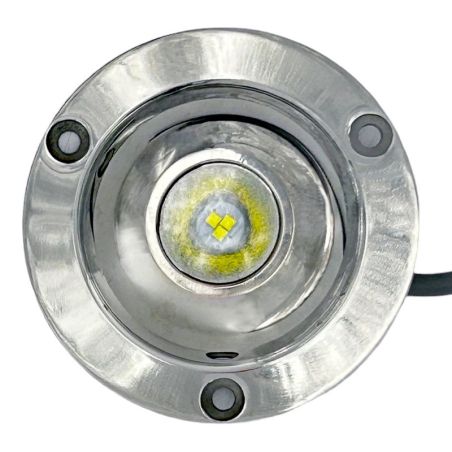 Wasserdichter LED-Strahler aus Edelstahl