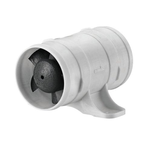 Axial fan/vacuum cleaner SUPERFLOW